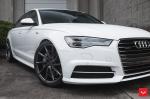 Audi A6 1.8T S-Line Sedan on Vossen Wheels (CVT) 2017 года